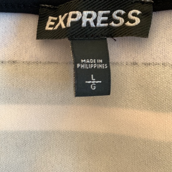 EXPRESS Like New Crop Top - Picture 4 of 6